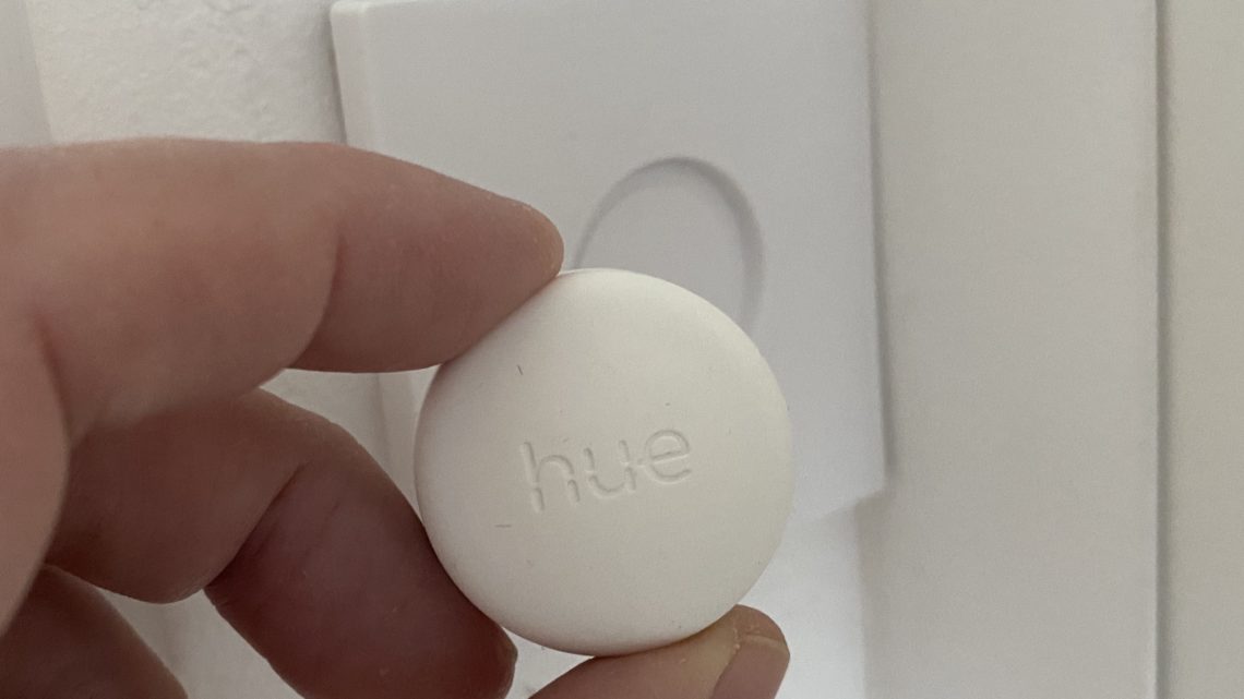 Philips Hue Smart Button : la lumière idéale en un clic Philips Hue Smart Button : la lumière idéale en un clic