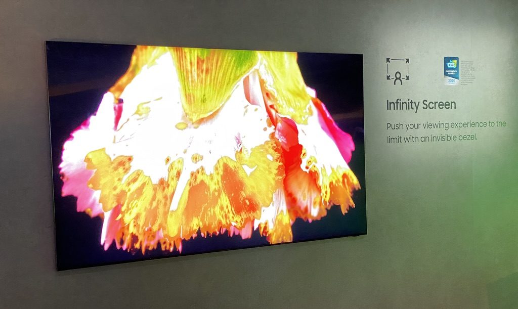 TV Samsung Infinity Screen