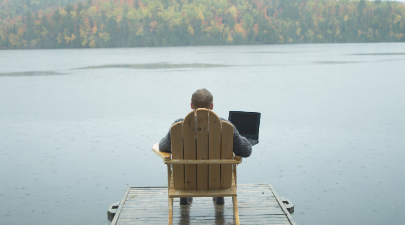 Télétravail en plein air